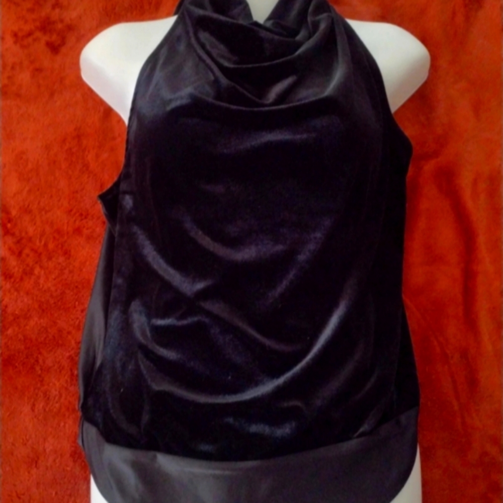 Velvet blouse